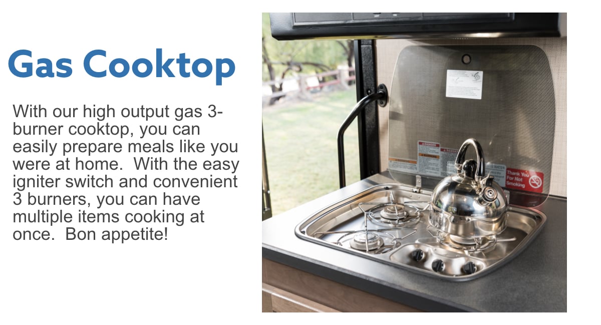 Gas Cooktop